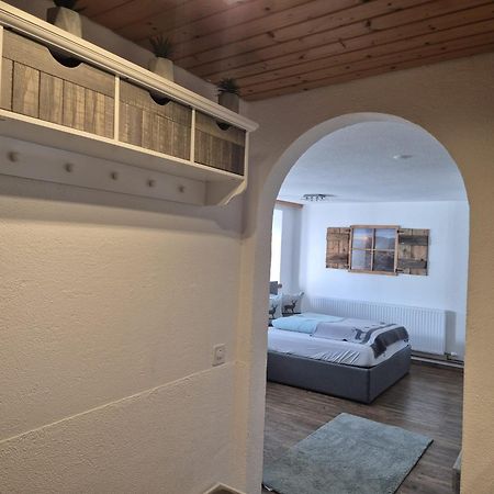 Haus Crestas Lägenhet Samnaun Exteriör bild