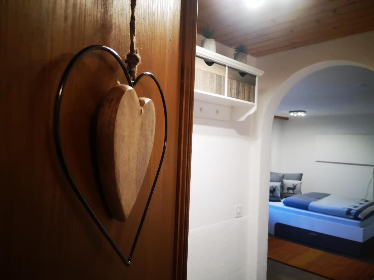 Haus Crestas Lägenhet Samnaun Exteriör bild