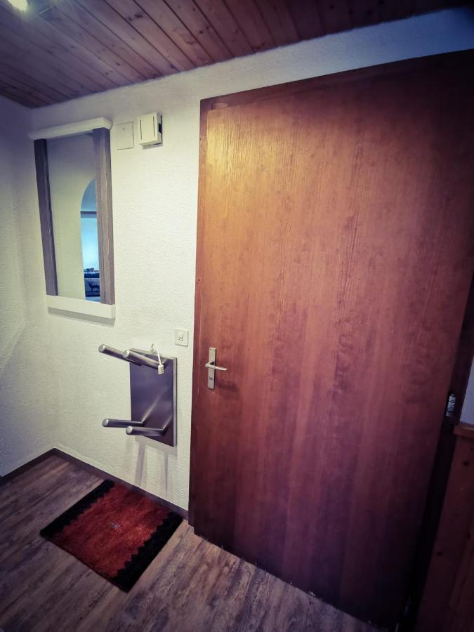 Haus Crestas Lägenhet Samnaun Exteriör bild