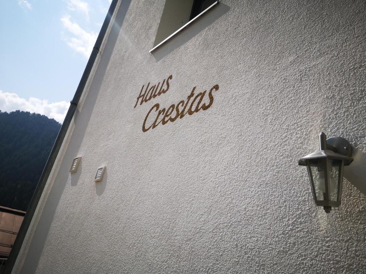 Haus Crestas Lägenhet Samnaun Exteriör bild