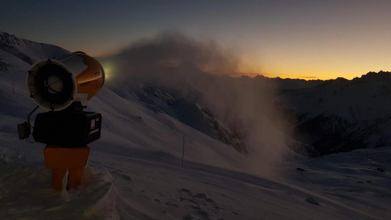 Haus Crestas Lägenhet Samnaun Exteriör bild