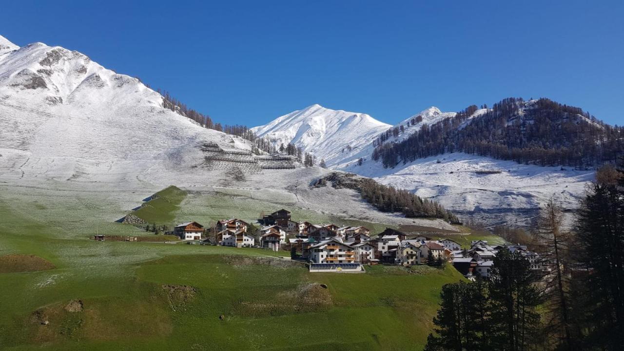 Haus Crestas Lägenhet Samnaun Exteriör bild