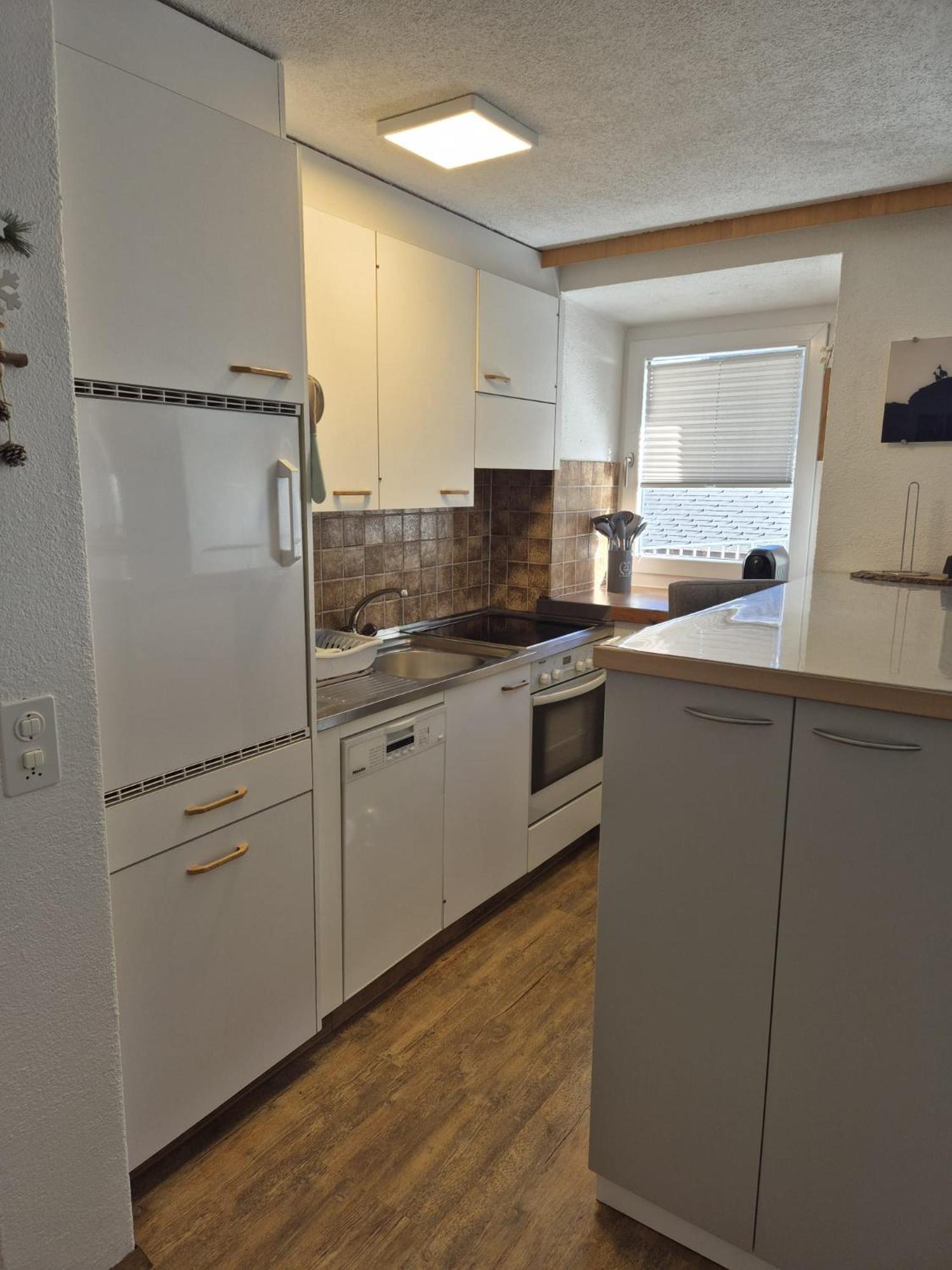 Haus Crestas Lägenhet Samnaun Exteriör bild